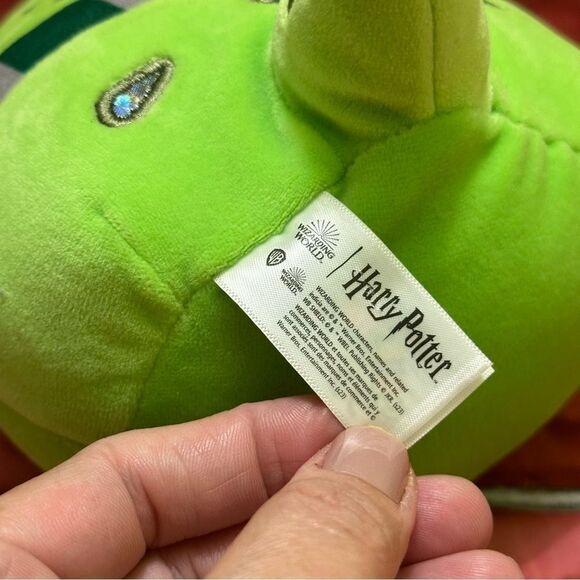 Squishmallows Harry Potter SLYTHERIN SNAKE plush toy - Picture 3 of 7